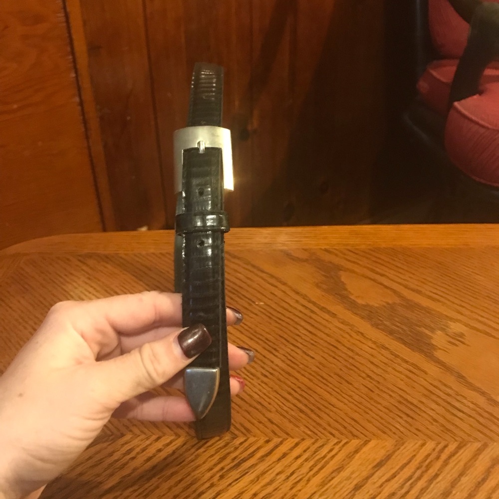 Brighton Silver black belt